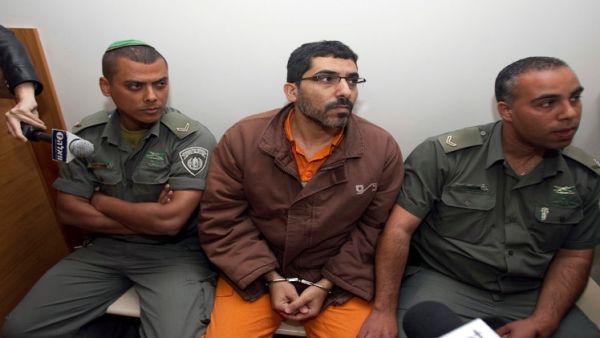 المهندس الفلسطيني ضرار أبو سيسي الذي اختطفته اسرائيل من أوكرانيا