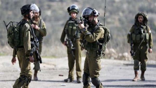 جنود من قوات الاحتلال في الضفة الغربية