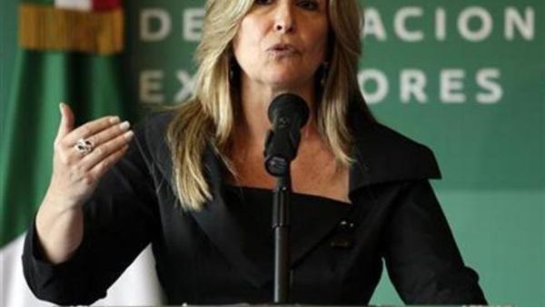 وزيرة الخارجية الاسبانية ترينيداد خيمينيث