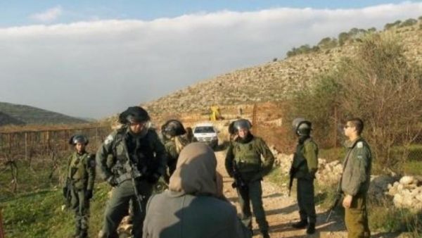 جنود من قوات الاحتلال في منطقة الأغوار / أرشيفية