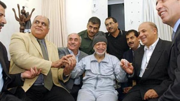 ياسر عرفات في أواخر أيامه/أرشيف 