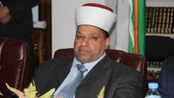 وزير الأوقاف والشؤون الدينية الفلسطيني الشيخ يوسف ادعيس