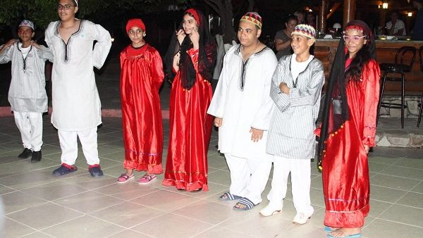 During the event During the event
