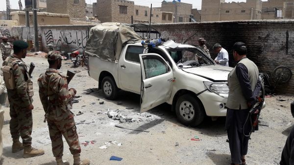 Balochistan has witnessed dozens of terrorist attacks in recent months on security personnel and civilians in roadside explosions and gun attacks. (AFP) 