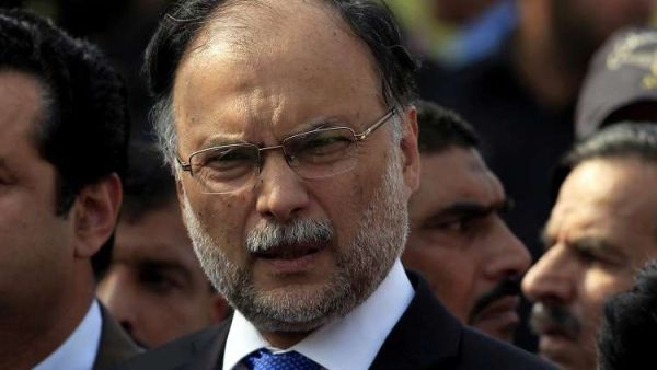  وزير الداخلية الباكستاني إحسان إقبال