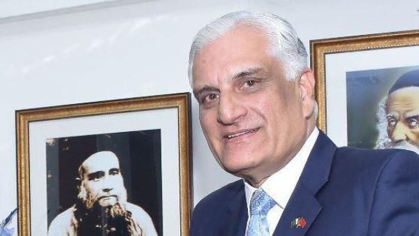 Resigned Pakistan federal law minister Zahid Hamid (Pakistan Ministry of Law and Justice)