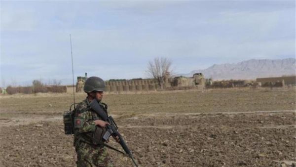 An Afghan National Army soldier on patrol in the Paktika region. (AFP/File) An Afghan National Army soldier on patrol in the Paktika region. (AFP/File)
