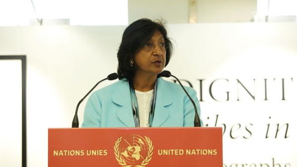 U.N. Human rights Chief Navi Pillay (Wikimedia Commons/United States Mission Geneva)