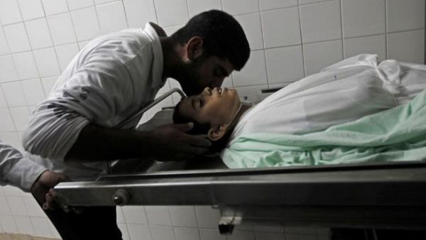 استشهاد شاب برصاص الاحتلال شرق البريج- الصورة ارشيفية