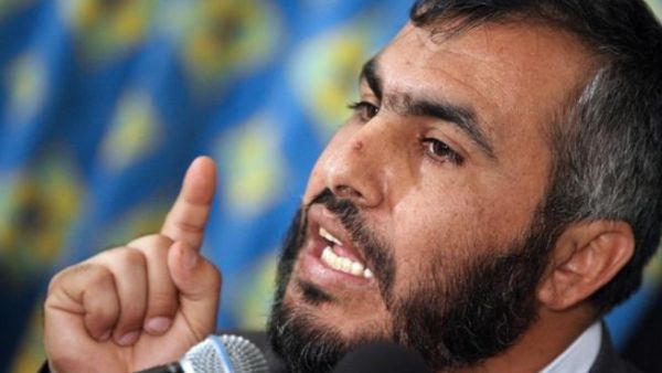 Hamas' political leader, Ghazi Hamad. (AFP)