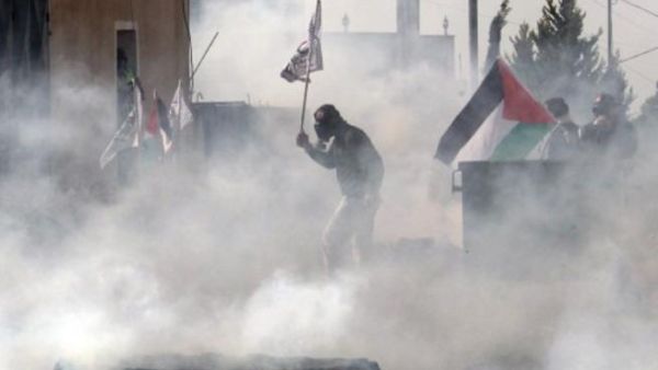 مواجهات بين شبان فلسطينيين وقوات الاحتلال في نابلس/أرشيف/أ.ف.ب