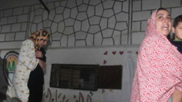 اسرائيل تنشر الرعب والخوف على المدنيين 