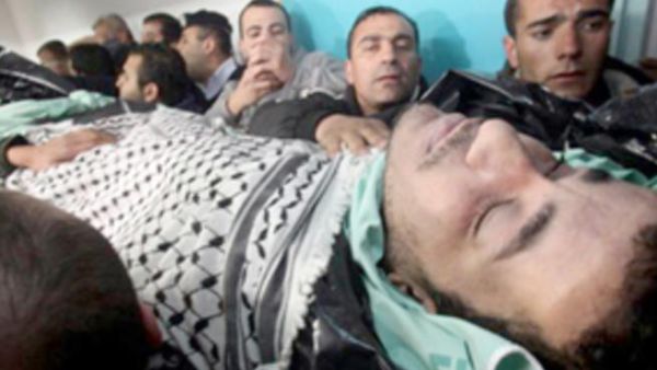 استشهد عرفات جرادات بسبب التعذيب