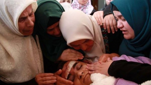 7 شهداء خلال 24 ساعة في فلسطين 