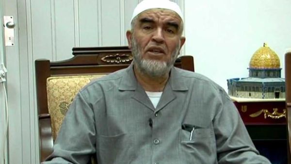 الشيخ رائد صلاح/ارشيف