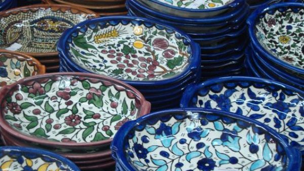 Hebron is the West Bank’s economic capital, famous for its porcelain, pottery, glass, olive wood and leather tanning industries. (Pinterest)