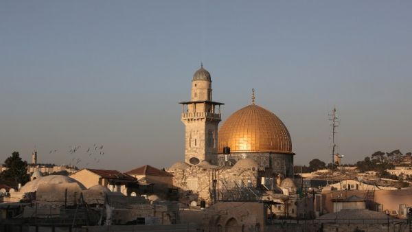 US President Donald Trump has pledged to move the US embassy from Tel Aviv to Jerusalem, while also pivoting away from the two-state solution. (AFP/File)