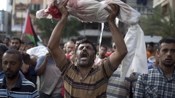 A political analyst said Britain and the United States in particular are very good at squashing any kind of action against Israeli actions in Palestine. (AFP/ File Photo)