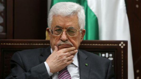 Palestinian President Mahmoud Abbas. (AFP)