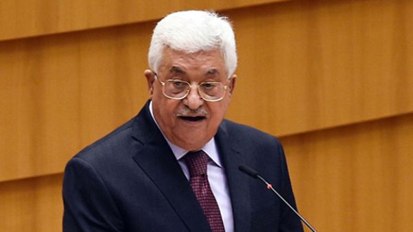 Palestinian President Mahmoud Abbas (AFP)