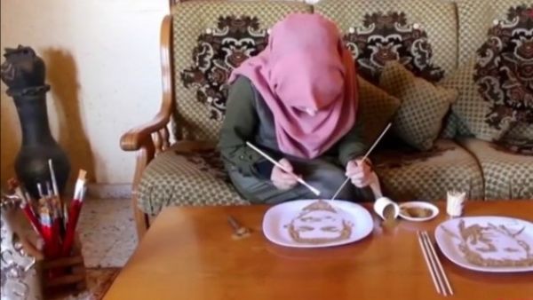 The innovative young Palestinian has won fame via Facebook (screenshot)