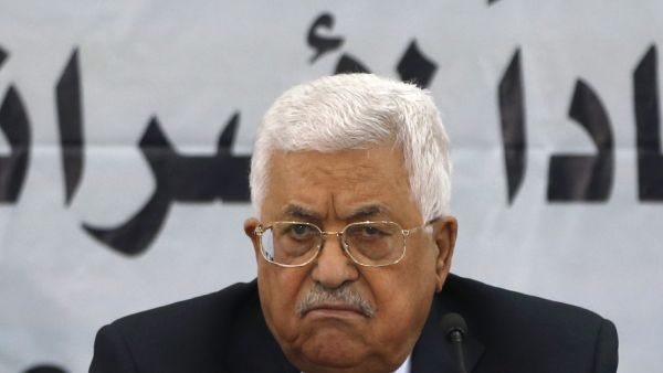 Speaking about his recent meeting in Bethlehem last week with Trump, the Palestinian leader reportedly admitted the encounter was "uncomfortable". (AFP)