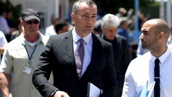 UN Middle East peace envoy Nikolay Mladenov. (AFP/ File Photo)