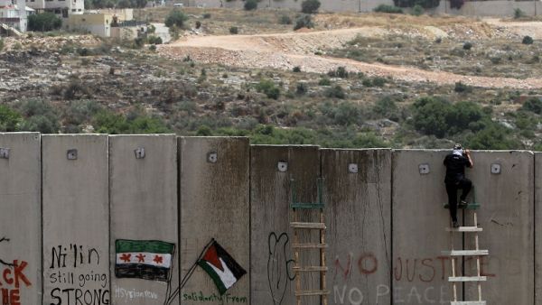 The UN report said Israel showed "beyond a reasonable doubt" that it was guilty of imposing an apartheid regime on the Palestinian people, which amounts to a crime against humanity. (AFP/File)