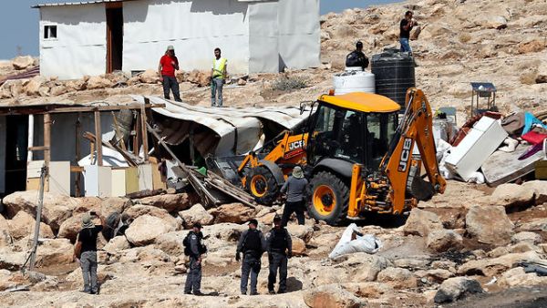 Evacuation period of Khan al-Ahmar ends. (AFP/ File)