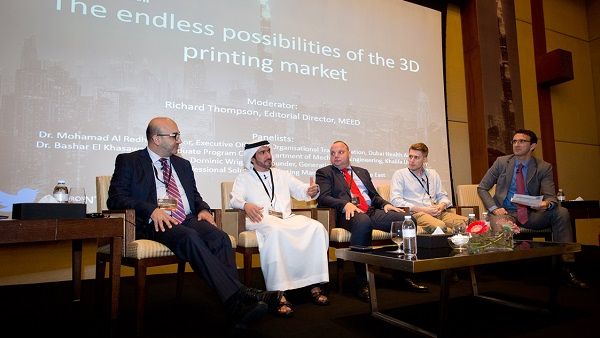 Panel discussion -'The endless possibilities of the 3D printing market’ Panel discussion -'The endless possibilities of the 3D printing market’