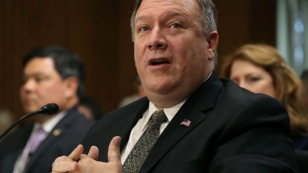 Secretary of State Mike Pompeo intends to restart negotiations with North Korea to completely denuclearize the country by January 2021. (AFP/File)
