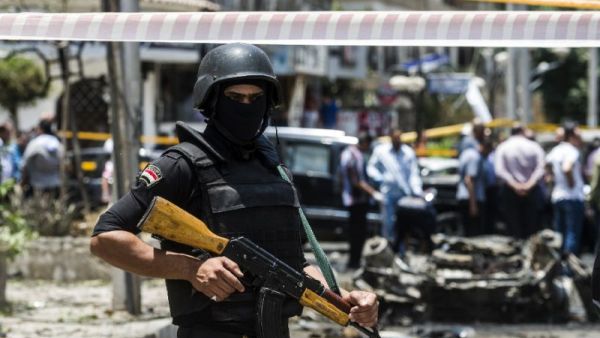 Egyptian authorities have yet to issue an official statement on the attack, for which no group has claimed responsibility (AFP/File)