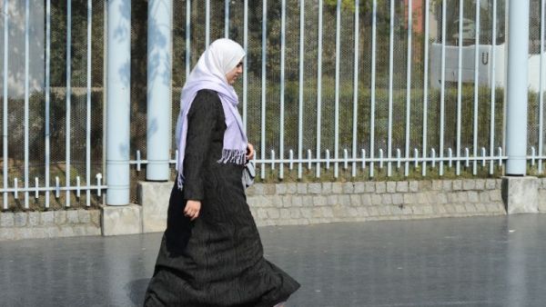 The statement called on all who deny that the veil is compulsory in Islam to stop spreading their opinions (AFP/File)