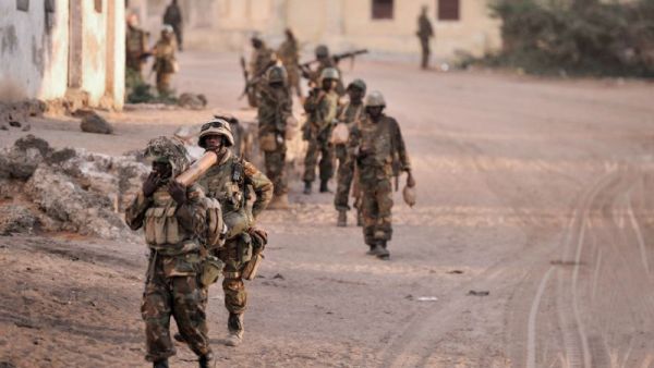 Peacekeepers of the African Union mission in Somalia (AFP/File Photo)	