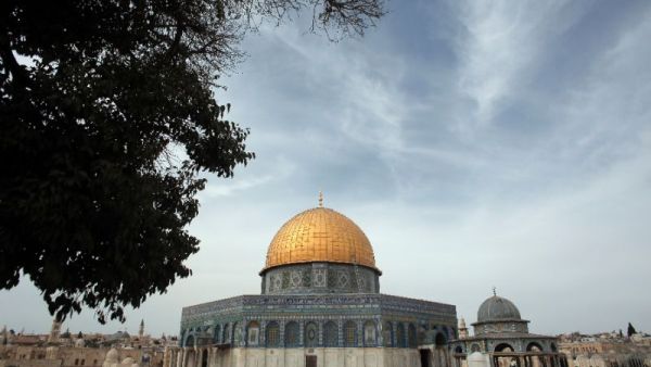 For Muslims, Al-Aqsa represents the world's third holiest site (AFP/File)