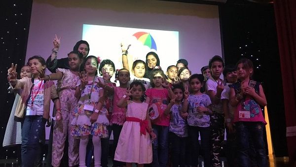 180 kids actively took part in the event in Dubai Mall where they asked questions and were involved in topics related to innovation and registration of new ideas to protect them.  