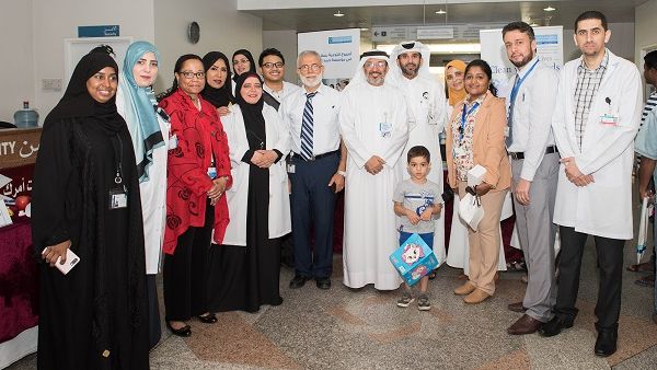 PSAW activity in Hamad General Hospital PSAW activity in Hamad General Hospital