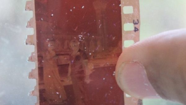A snippet of the film found by Ahmed Hamed (courtesy of Egyptian Streets)