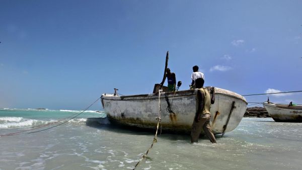Somali pirates in the Gulf of Aden (AFP)