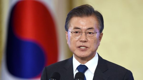 South Korea President Moon Jae-in. (APF/File)