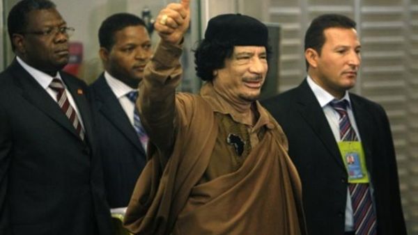 Gaddafi did not bring his famed all-women guard unit with him to New York