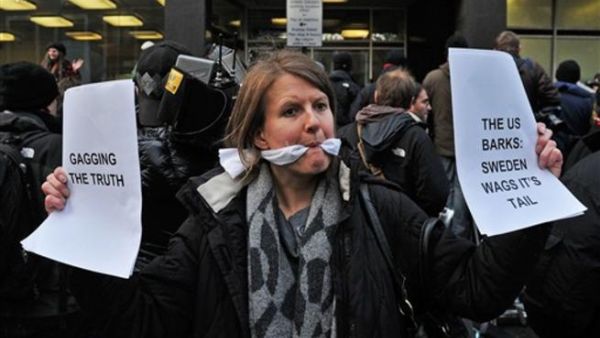 Filmmaker Ken Loach, socialite Jemima Khan, and campaigning journalist John Pilger each offered 20,000 pounds (23,600 euros, 31,400 dollars) for Assange's bail, but it was refused on the grounds that he might try to flee Britain