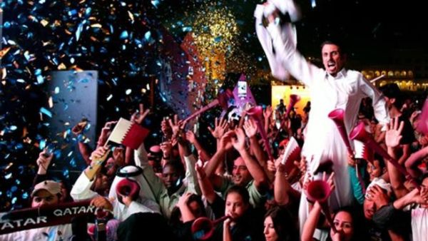 December 2, 2010: Qatar becomes the first Arab, Middle Eastern or Muslim country to be awarded the right to stage football&#039;s World Cup