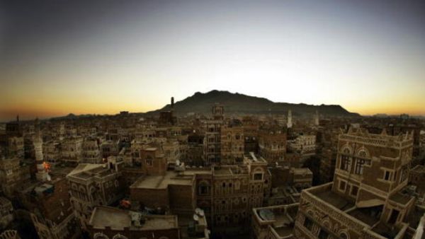SANA'A, YEMEN - NOVEMBER 22: A view of the city of Sana'a on November 22, 2005 in Sana'a, Yemen