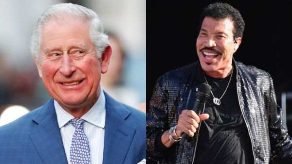 الأمير تشارلز وليونيل ريتشي