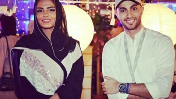 They did: Princess Ameera Al-Taweel of Saudia Arabia, 30, married billionaire businessman Khalifa bin Butti al-Muhairi, 39, on September 9 (couple above over the summer) (Source: Instagram)