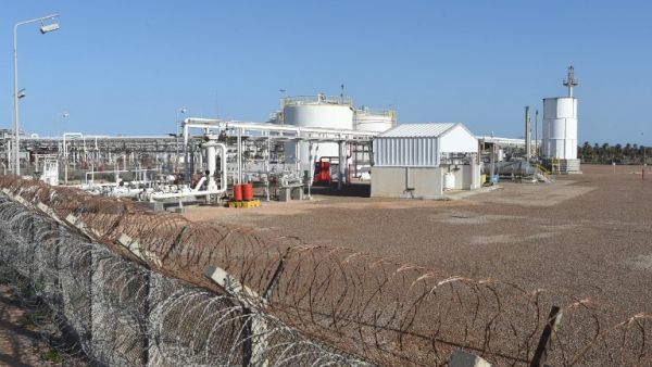 The Chergui gas field in Kerkeenah, operated by the UK-based Petrofac. (AFP/Fethi Belaid) The Chergui gas field in Kerkeenah, operated by the UK-based Petrofac. (AFP/Fethi Belaid)