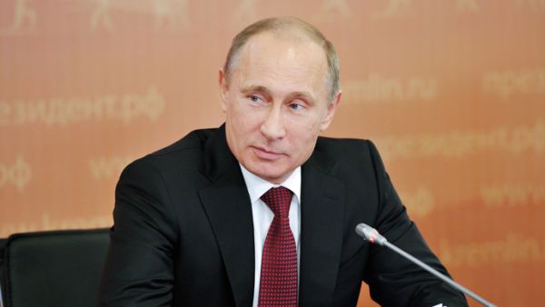 Russian President Vladimir Putin has unveiled Russia's plan to launch a series of missions to Mars. (AFP/ File)