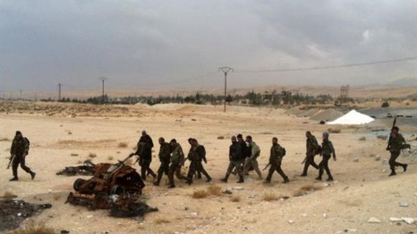A pivotal region along Syria's eastern border with Lebanon, Qalamoun has been the site of fierce clashes between Syrian government forces and Hezbollah on one hand, and Daesh and Jabhat al-Nusra militants on the other. (AFP/File)