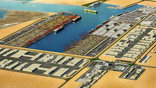 The New Port project is considered to be the largest port development project in the world to be built on unused land. (Ship Technology)